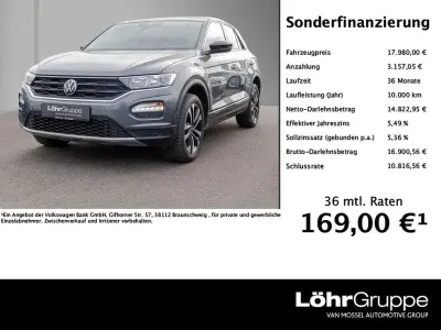 Gebraucht VW T-Roc United 116 PS (85 kW) 2020 Grau SUV