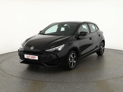 Neu MG MG3 Comfort 116 PS (85 kW) 2025 Schwarz Kleinwagen