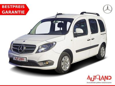 Gebraucht Mercedes Citan 111 Edition 110 PS (80 kW) 2019 Weiß Kombi