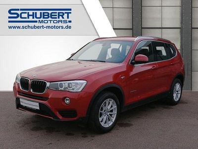 Gebraucht BMW X3 Sport Line 190 PS (139 kW) 2016 Rot SUV