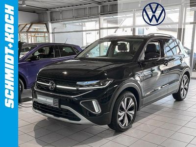 Neu VW T-Cross Style 116 PS (85 kW) 2026 Deep black perleffekt (schwarz) SUV