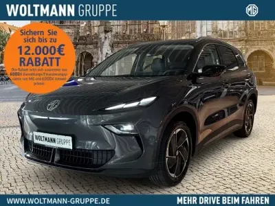 Neu MG MGS5 EV Comfort 169 kW (231 PS) 2025 Dover white SUV