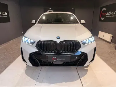 Gebraucht BMW X6 M Sport 298 PS (219 kW) 2025 Weiß SUV