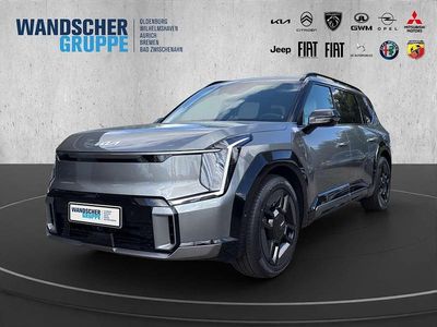 Gebraucht Kia EV9 GT-Line 283 kW (385 PS) 2025 Grauschwarz SUV