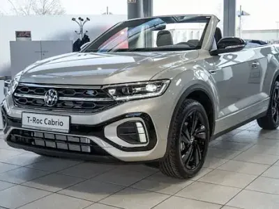 Nouvelle VW T-Roc R-line 150 ch (110 kW) 2026 Argent SUV