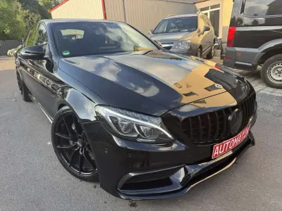 Gebraucht Mercedes C63 AMG AMG 476 PS (350 kW) 2017 Obsidianschwarz  metalliclack Limousine