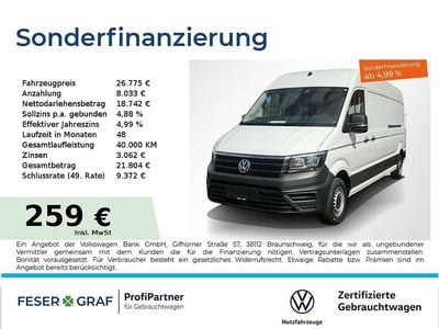 Candyweiß Gebraucht 2023 VW Crafter Van | 26.775 € (Fairer Preis)