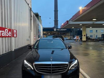 Gebraucht Mercedes C250 204 PS (150 kW) 2014 Schwarz Kombi