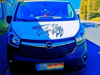 Brugt Opel Vivaro 121 HK (88 kW) 2018 Hvid MPV