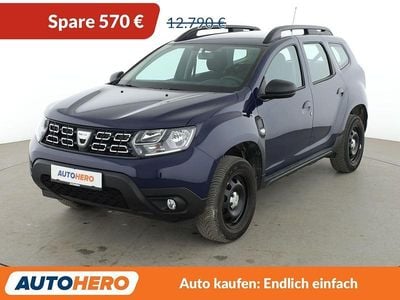 Second-hand Dacia Duster Deal 101 CP (74 kW) 2020 Albastru SUV