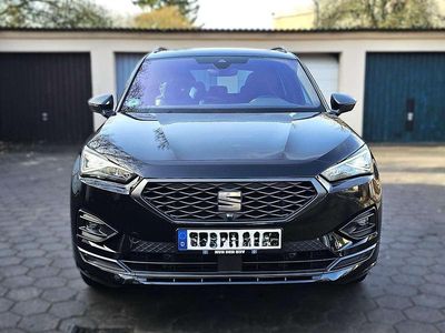 Gebraucht Seat Tarraco FR 200 PS (147 kW) 2021 Schwarz SUV