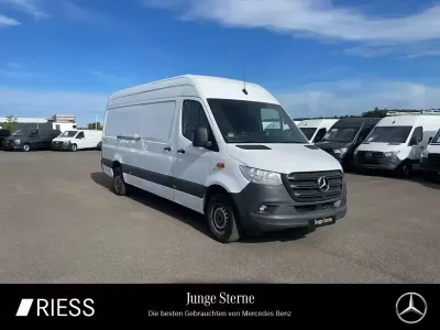 Gebraucht Mercedes Sprinter 170 PS (125 kW) 2024 Weiß Van