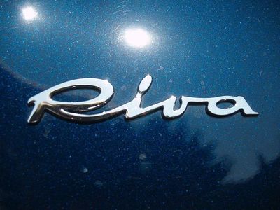 Begagnad Fiat 500C Riva 69 HK (50 kW) 2018 Blå Cab