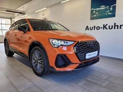 Usata Audi Q3 Sportback S-Line 150 CV (110 kW) 2023 Arancione SUV