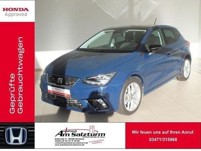 Gebraucht Seat Ibiza FR 116 PS (85 kW) 2018 Mediterran blau Kleinwagen