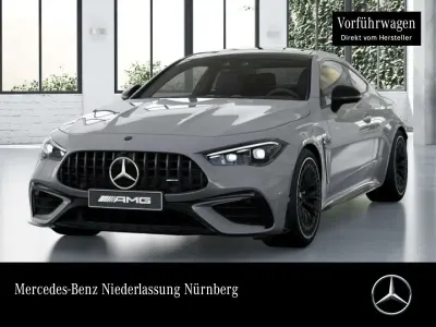 Gebraucht Mercedes CLE53 AMG AMG 449 PS (330 kW) 2026 Grau Coupé