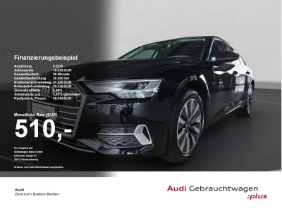 Gebraucht Audi A6 Sport 204 PS (150 kW) 2023 Brillantschwarz Kombi