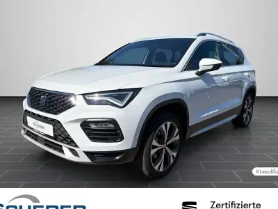 Gebraucht Seat Ateca Xperience 150 PS (110 kW) 2022 Nevada weiß metallic (metallic) SUV