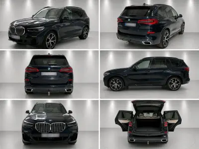 Gebraucht BMW X5 M Sport 286 PS (210 kW) 2019 Schwarz SUV