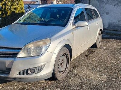 Gebraucht Opel Astra Catch Me 120 PS (88 kW) 2007 Silber Kombi