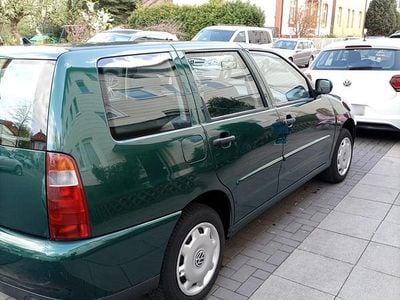Second-hand VW Polo 75 CP (55 kW) 1999 Verde Break