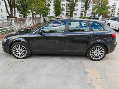 Gebraucht Audi A3 125 PS (91 kW) 2009 Grau Kleinwagen