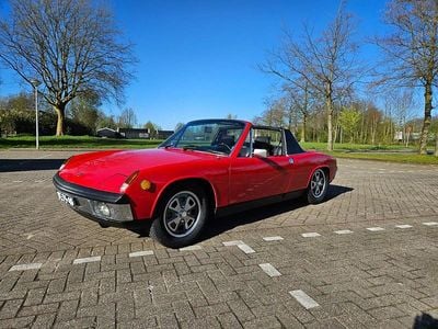 Rot Gebraucht 1972 Porsche 914 Cabrio | 16.750 €
