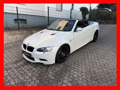 Gebraucht BMW M3 Cabriolet M Performance 420 PS (308 kW) 2012 Weiß Cabrio