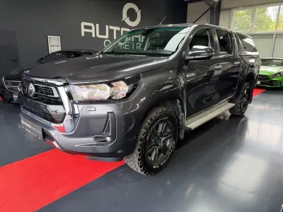 Gebraucht Toyota HiLux 204 PS (150 kW) 2021 Grau Pickup