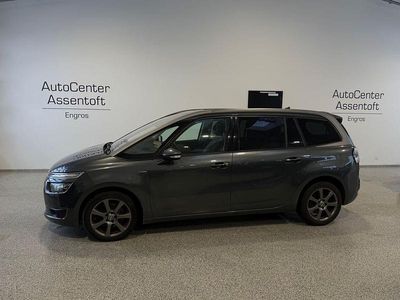 Grau Gebraucht 2014 Citroën Grand C4 Picasso Exclusive Van / Kleinbus | 4.100 €