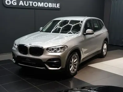 Gebraucht BMW X3 Advantage 190 PS (139 kW) 2019 Glaciersilber SUV