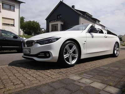 Gebraucht BMW 420 Advantage 184 PS (135 kW) 2019 Weiß Cabrio