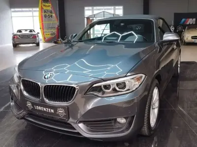 Używany BMW 220 Advantage 184 KM (135 kW) 2016 Szary Kabriolet