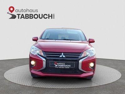 Gebraucht Mitsubishi Space Star Edition 80 PS (58 kW) 2021 Rot Kleinwagen