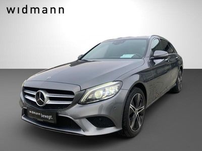 gebraucht Mercedes C300e de T *Avantgarde*HUD*Navigation*Distronic*