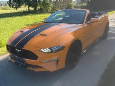 Gebraucht Ford Mustang 2019 Orange Cabrio