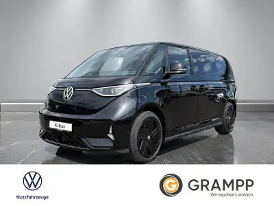 Neu VW ID. Buzz GTX 250 kW (340 PS) 2026 Schwarz Van / Kleinbus