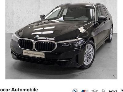 Schwarz Gebraucht 2022 BMW 520 Sport Line Kombi | 32.340 € (Guter Preis)