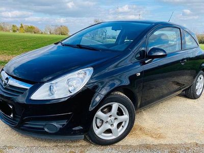 Usata Opel Corsa Edition 80 CV (58 kW) 2010 Nero Utilitaria