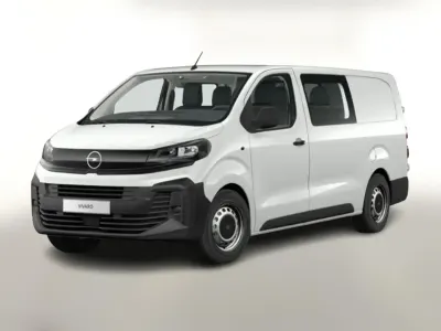 Neu Opel Vivaro-e Combi 179 PS (131 kW) 2026 Kaolin weiß Van / Kleinbus