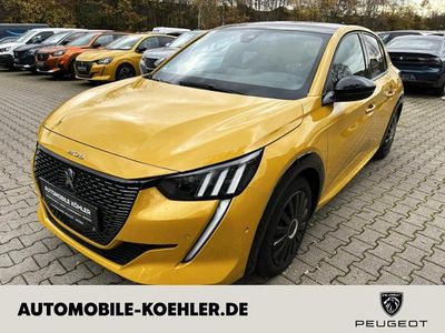 Gebraucht Peugeot 208 GT 101 PS (74 kW) 2023 Gelb Kleinwagen