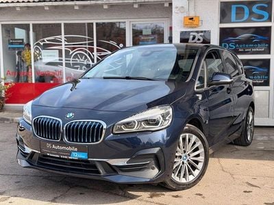 Gebraucht BMW 225 Active Tourer Luxury Line 224 PS (164 kW) 2018 Blau Van / Kleinbus