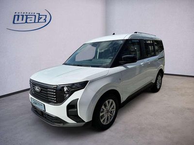 Gebraucht Ford Tourneo Courier Titanium 125 PS (91 kW) 2024 Frostweiß Van / Kleinbus