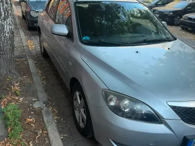 Gebraucht Mazda 3 105 PS (77 kW) 2006 Silber Kleinwagen