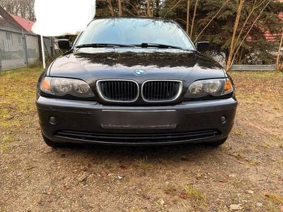 Gebraucht BMW 316 122 PS (89 kW) 2003 Schwarz Kombi