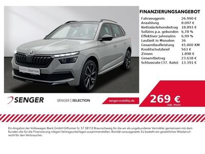 gebraucht Skoda Kamiq Monte Carlo