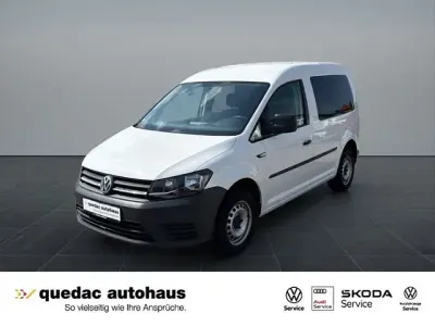 Gebraucht VW Caddy 102 PS (75 kW) 2015 Weiß Van / Kleinbus