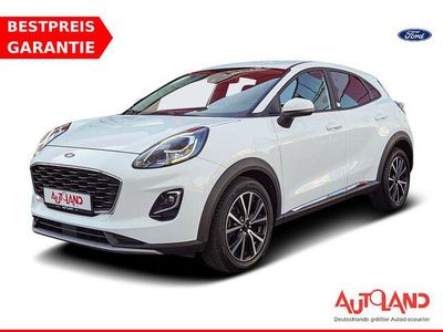 Gebraucht Ford Puma Titanium 125 PS (91 kW) 2021 Weiß SUV