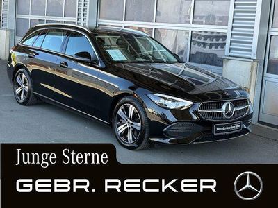 Second-hand Mercedes C220 Advanced 200 CP (147 kW) 2024 Negru Break