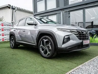 Gebraucht Hyundai Tucson Trend 265 PS (194 kW) 2022 Shimmering silver SUV